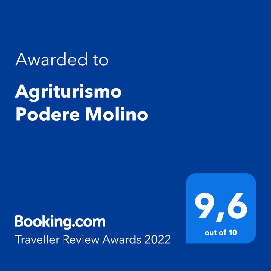 Agriturismo Podere Molino Peccioli Exterior foto