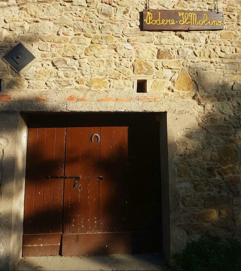 Agriturismo Podere Molino Peccioli Exterior foto